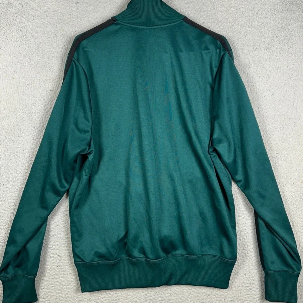Nike Sportswear Jacket Mens XL Forest Green Track Athletic Full Zip Mock Neck